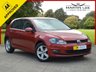 USED 2016 16 VOLKSWAGEN GOLF 1.6 MATCH EDITION TDI BMT DSG 5d AUTO 109 BHP ONLY 1 OWNER FROM NEW LOW MILEAGE AUTOMATIC WITH FSH