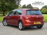 USED 2016 16 VOLKSWAGEN GOLF 1.6 MATCH EDITION TDI BMT DSG 5d AUTO 109 BHP ONLY 1 OWNER FROM NEW LOW MILEAGE AUTOMATIC WITH FSH