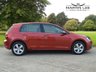 USED 2016 16 VOLKSWAGEN GOLF 1.6 MATCH EDITION TDI BMT DSG 5d AUTO 109 BHP ONLY 1 OWNER FROM NEW LOW MILEAGE AUTOMATIC WITH FSH