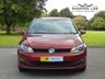 USED 2016 16 VOLKSWAGEN GOLF 1.6 MATCH EDITION TDI BMT DSG 5d AUTO 109 BHP ONLY 1 OWNER FROM NEW LOW MILEAGE AUTOMATIC WITH FSH