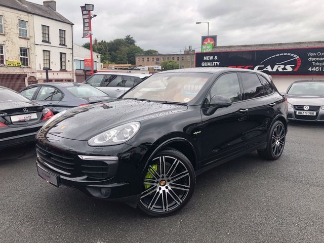 2017 17 Porsche Cayenne 3.0 S E-HYBRID PLATINUM EDITION TIPTRONIC S 5d AUTO 329 BHP
