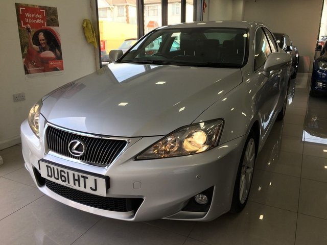View our LEXUS IS