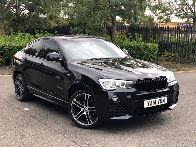 2014 BMW X4 3.0 XDRIVE30D M SPORT 4d AUTO 255 BHP