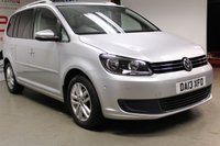 USED 2013 13 VOLKSWAGEN TOURAN 1.6 SE TDI 5d 106 BHP | Timing Belt Replaced | 7 Seats |