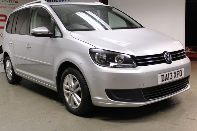 2013 13 Volkswagen Touran 1.6 SE TDI 5d 106 BHP