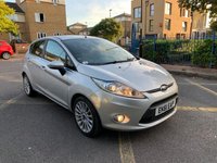 USED 2011 61 FORD FIESTA 1.4 TITANIUM 5d AUTO 96 BHP 