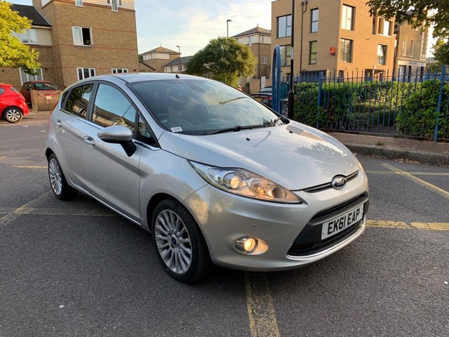2011 61 Ford Fiesta 1.4 TITANIUM 5d AUTO 96 BHP