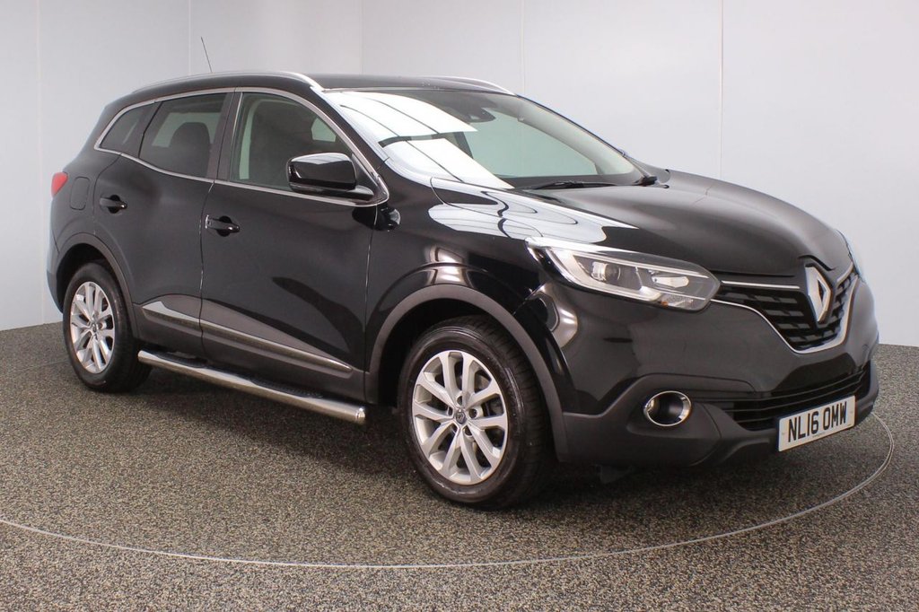 View our RENAULT KADJAR