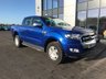 USED 2016 66 FORD RANGER 2.2 LIMITED 4X4 DOUBLE CAB TDCI 160 PS IN STUNNING BLUE
