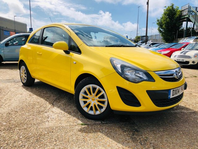 2014 14 Vauxhall Corsa 1.2 DESIGN AC 3d 83 BHP