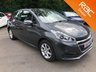 USED 2017 17 PEUGEOT 208 1.2 ACTIVE 3d 82 BHP Cheap To Tax! Cruise Control, Alloy Wheels, Touchscreen Display