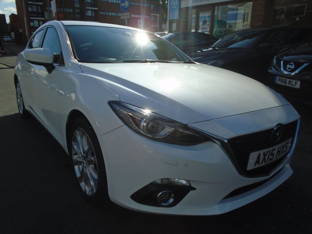 View our MAZDA 3