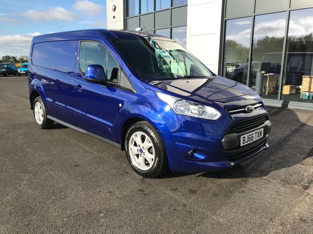 2016 66 Ford Transit Connect 1.5 240 L2 LWB LIMITED 120PS