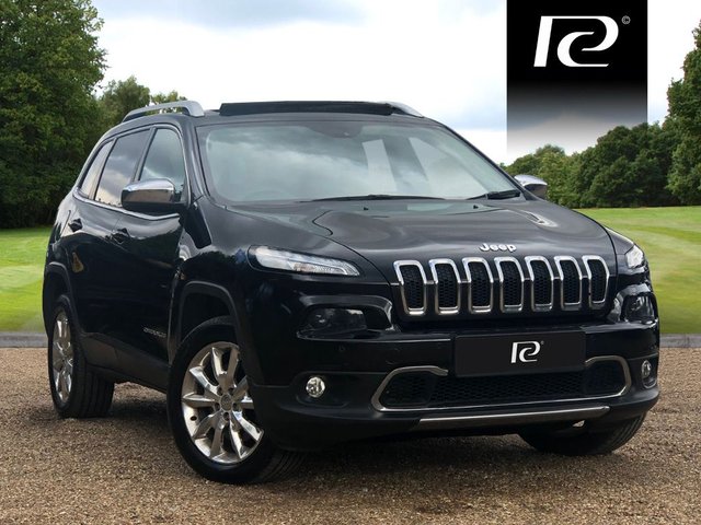 2014 14 JEEP CHEROKEE 2.0 M-JET LIMITED 5d 138 BHP