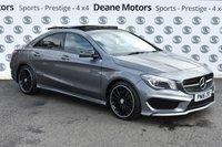 USED 2016 16 MERCEDES-BENZ CLA 2.1 CLA 220 D AMG LINE 4d AUTO 174 BHP FULL MERCEDES HISTORY/SATNAV