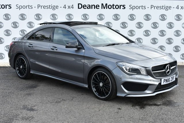 2016 16 Mercedes-Benz Cla 2.1 CLA 220 D AMG LINE 4d AUTO 174 BHP