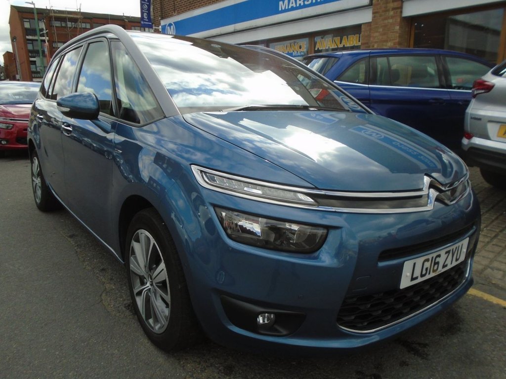 View our CITROEN C4 GRAND PICASSO