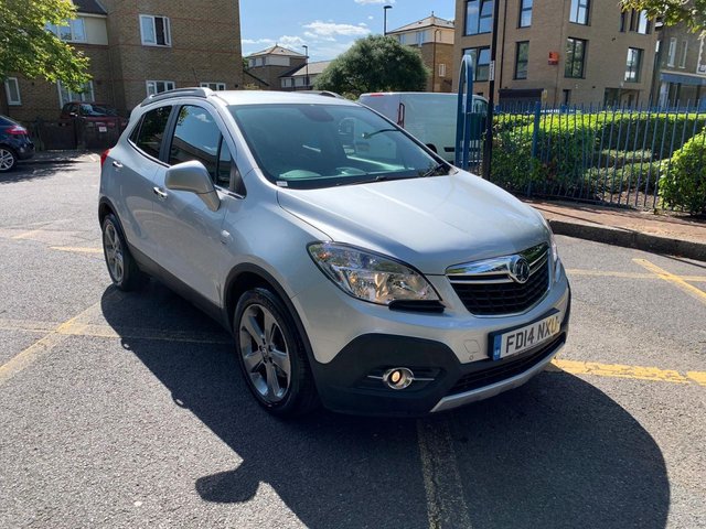2014 14 VAUXHALL MOKKA 1.6 SE S/S 5d 113 BHP 