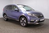USED 2015 65 HONDA CR-V 1.6 I-DTEC EX 5DR 158 BHP SAT NAV HEATED LEATHER FULL HONDA SERVICE HSITORY + HEATED LEATHER SEATS + SATELLITE NAVIGATION + REVERSE CAMERA + PARKING SENSOR + PANORAMIC ROOF + BLUETOOTH + CRUISE CONTROL + CLIMATE CONTROL + MULTI FUNCTION WHEEL + ELECTRIC/MEMORY SEATS + PRIVACY GLASS + XENON HEADLIGHTS + ELECTRIC WINDOWS + ELECTRIC MIRRORS + 18 INCH ALLOY WHEELS