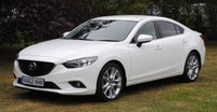 USED 2013 62 MAZDA 6 2.2 D SPORT NAV 4d 148 BHP www.suffolkcarcentre.co.uk - Located at Reydon