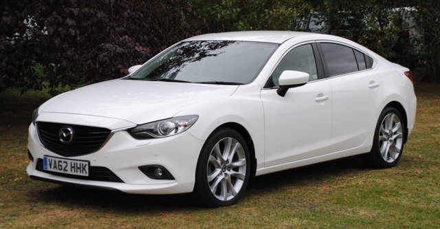 2013 62 Mazda 6 2.2 D SPORT NAV 4d 148 BHP