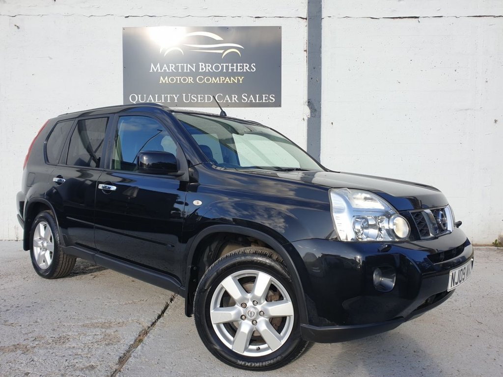 View our NISSAN X-TRAIL