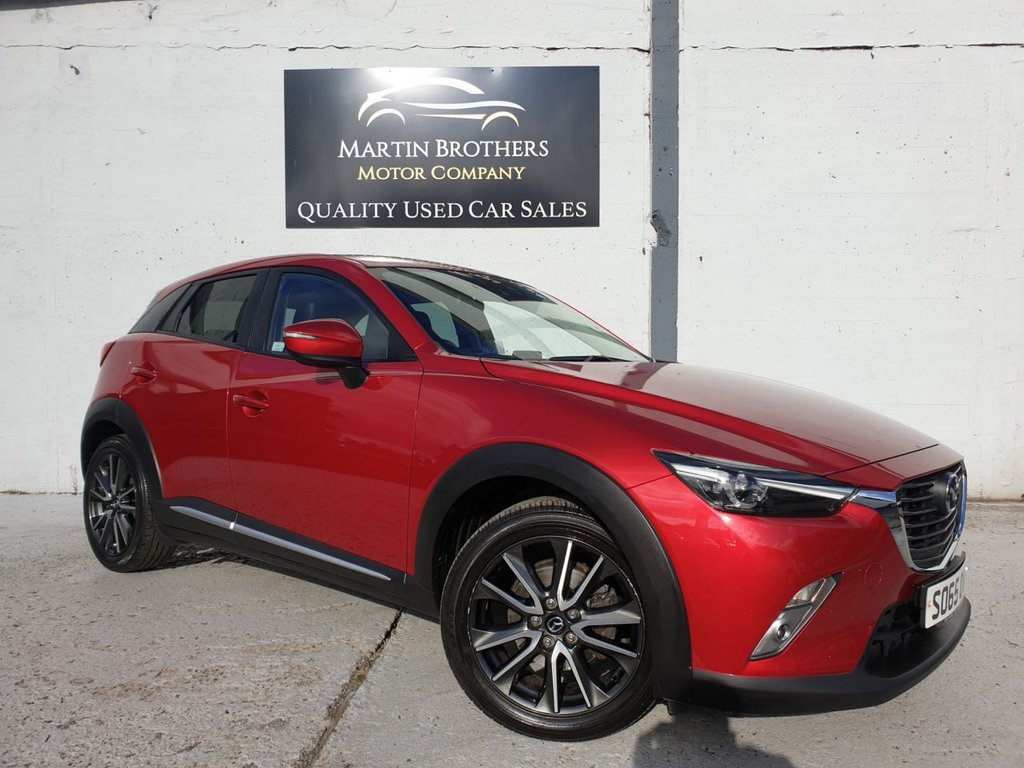 View our MAZDA CX-3