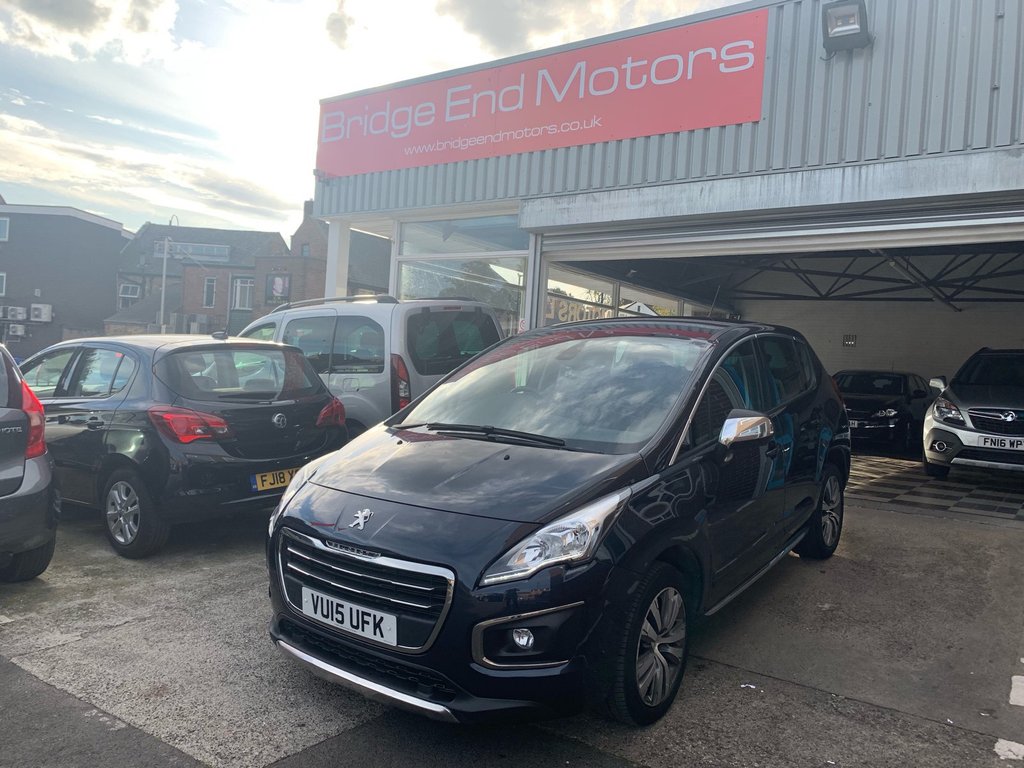 View our PEUGEOT 3008