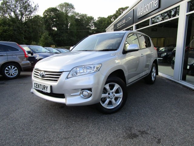 2011 Toyota Rav4 2.0 XT-R VALVEMATIC 5d AUTO 158 BHP