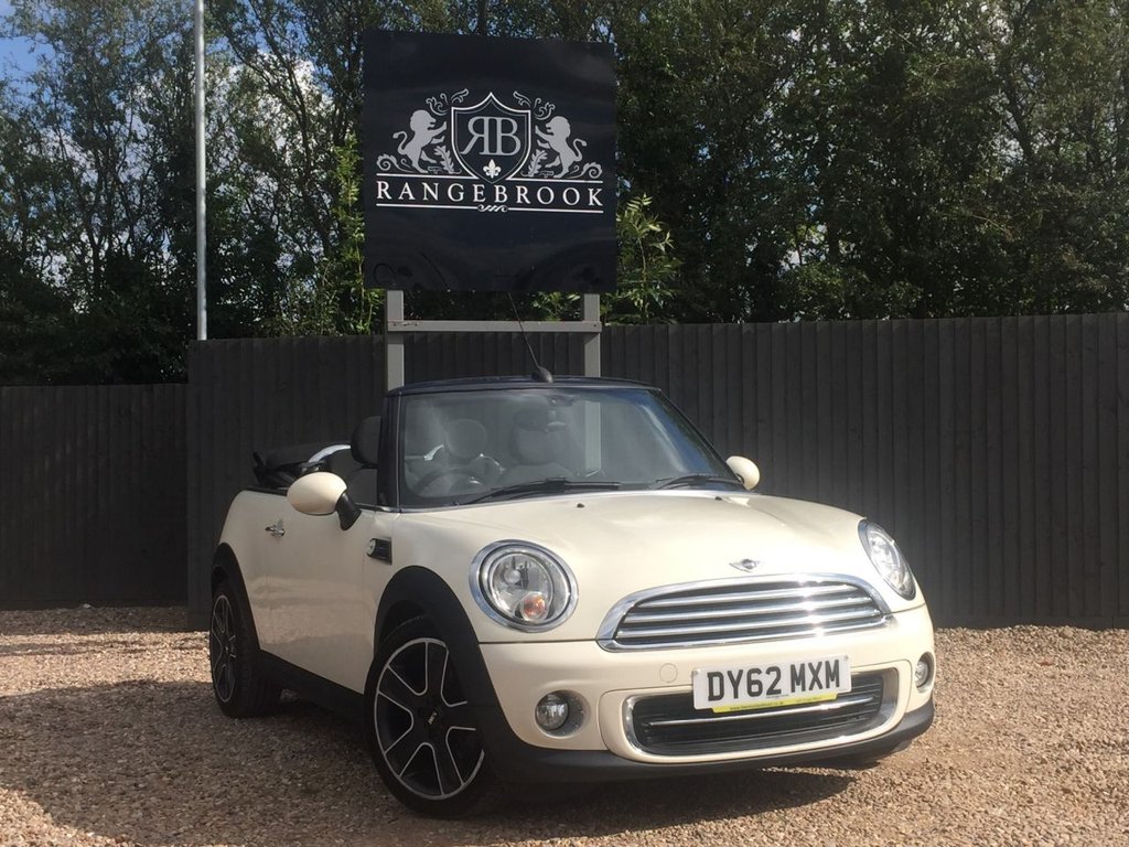 View our MINI CONVERTIBLE