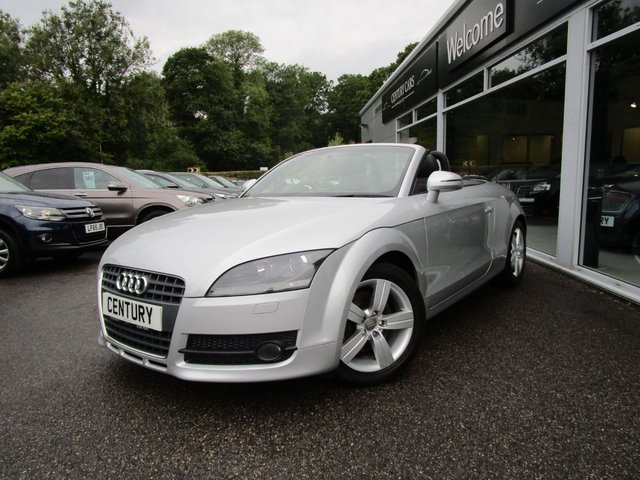 2008 08 Audi TT 2.0 TFSI 2d 200 BHP