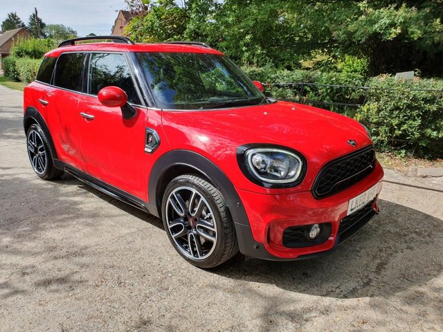 2018 68 MINI Countryman 2.0 COOPER S 5d AUTO 190 BHP