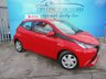 USED 2017 17 TOYOTA AYGO 1.0 VVT-I X-PLAY X-SHIFT 5d AUTO 69 BHP 1 OWNER FROM NEW+FULL HISTORY