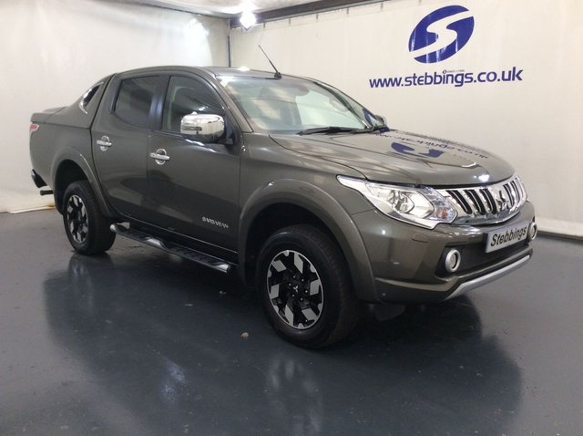 2016 66 MITSUBISHI L200 2.4 DI-D 4X4 BARBARIAN DOUBLE CAB PICK UP 4d AUTO 178 BHP, **NO VAT**