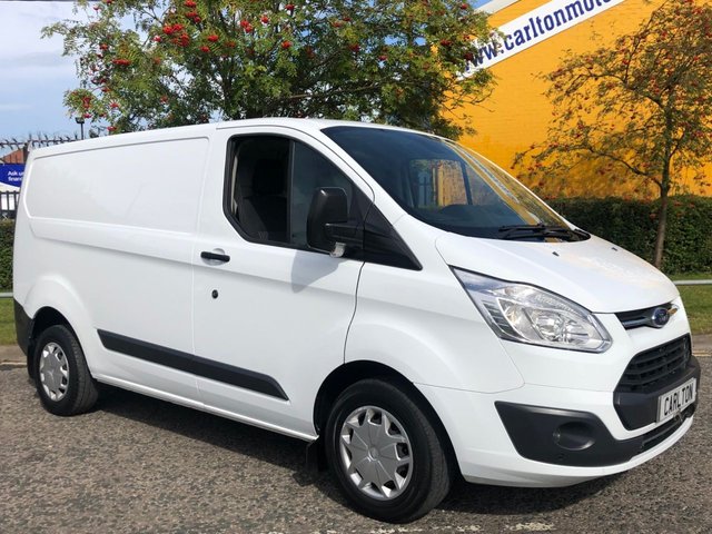 2017 17 Ford Transit Custom 290 TREND TDCi 130 L1 SWB LOW ROOF H1 VAN