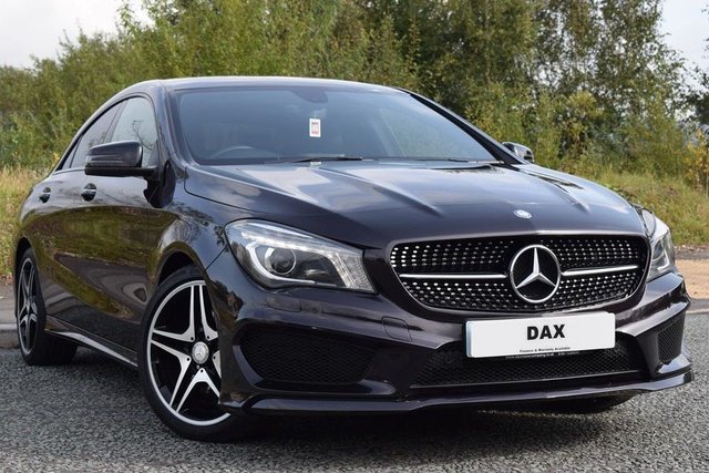 2013 63 Mercedes-Benz Cla 1.6 CLA180 AMG SPORT 4d 122 BHP