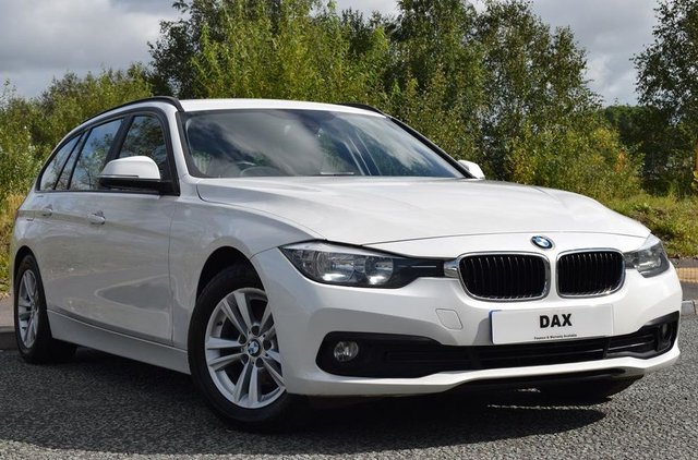 2015 65 BMW 3 Series 2.0 320D ED PLUS TOURING 5d 161 BHP