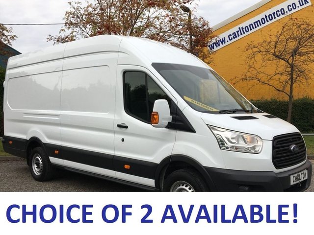 2014 14 Ford Transit 2.2 350e TDCi L4 H3 HIGH ROOF JUMBO VAN A/C RWD