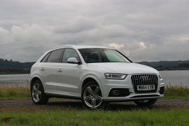 2014 Audi Q3 2.0 TFSI QUATTRO S LINE PLUS 5d AUTO 211 BHP