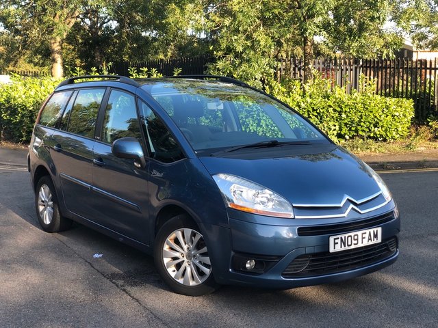 2009 09 Citroen C4 Grand Picasso 1.6 VTR PLUS HDI EGS 5d AUTO 107 BHP