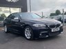 USED 2012 12 BMW 5 SERIES 2.0 520D M SPORT 4d 181 BHP DAB RADIO | SATNAV | BLUETOOTH | HEATED CREAM LEATHER
