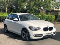 USED 2014 14 BMW 1 SERIES 2.0 116D SPORT 5d 114 BHP 