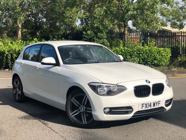 2014 14 BMW 1 Series 2.0 116D SPORT 5d 114 BHP