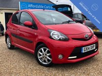 USED 2014 14 TOYOTA AYGO 1.0 VVT-I MODE AUTOMATIC 5 DOOR Stunning 5 door Low Mileage Automatic