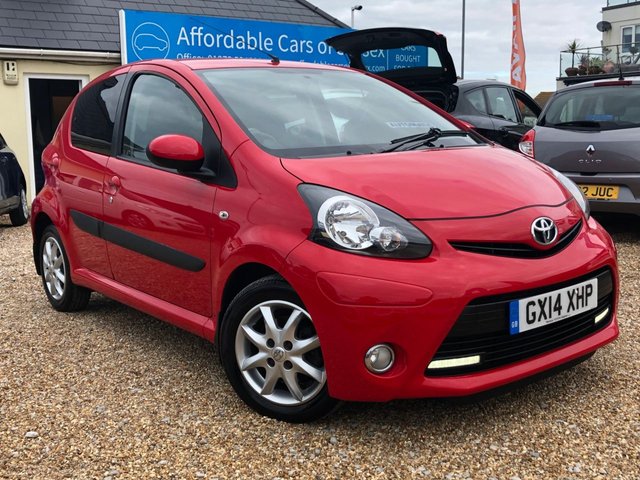 2014 14 Toyota Aygo 1.0 VVT-I MODE AUTOMATIC 5 DOOR