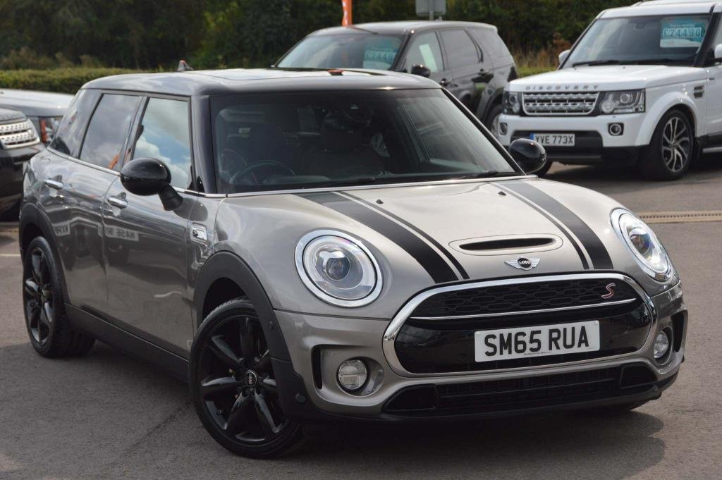 View our MINI CLUBMAN