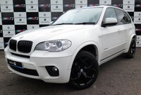 USED 2012 12 BMW X5 3.0 XDRIVE30D M SPORT 5d AUTO 241 BHP Full History 7 Stamps!