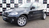 USED 2010 BMW X5 3.0 XDRIVE30D M SPORT 5d AUTO 241 BHP Nearly &pound;6k of optional extras