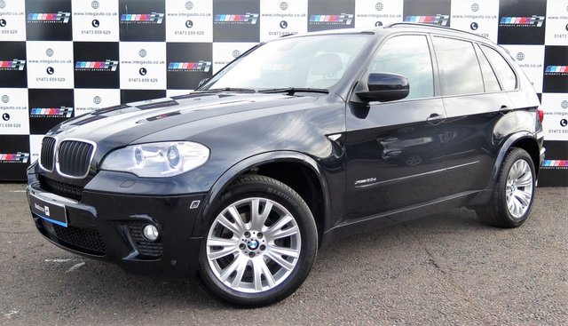 2010 BMW X5 3.0 XDRIVE30D M SPORT 5d AUTO 241 BHP