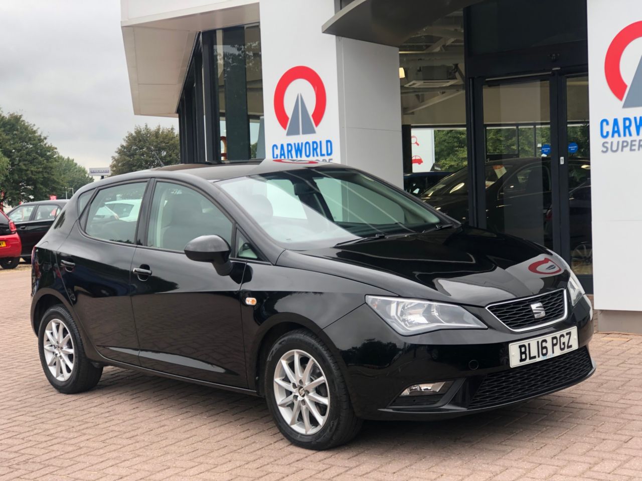 View our SEAT IBIZA